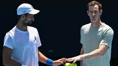 "Kako je biti trener Đokoviću? Čudno": Endi Marej otkrio šta želi da Novak postane kraj njega   "Kako je biti trener Đokoviću? Čudno": Endi Marej otkrio šta želi da Novak postane kraj njega