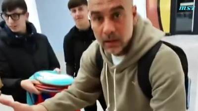  Gvardiola održao lekciju mladićima 