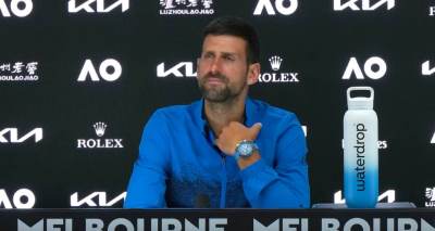  Novak Đoković odbio da odgovori na pitanje o Endiju Mareju! 