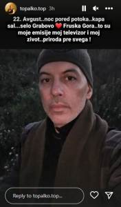  Topalko nije slavio posle pobjede studenata 