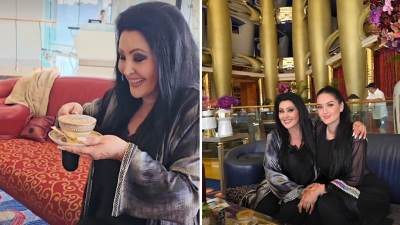  Dragana Mirković slavi rođendan na egzotičnoj lokaciji 