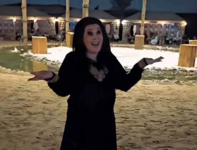  Dragana Mirković pije kafu u najskupljem hotelu na svijetu: Oko nje zlato i luksuz koji ne može svak 