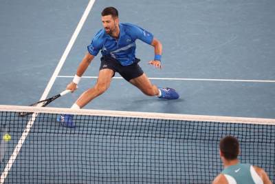 Đoković očitao lekciju Alkarazu   Đoković očitao lekciju Alkarazu