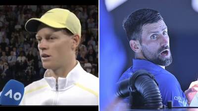  Siner je prvi jer je krao od Novaka 