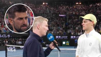   Kad je vidio kako su napali Novaka Siner se prestravio 