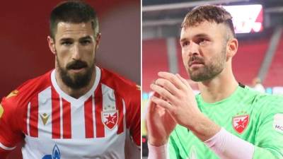 Još dvojica igrača napustili Crvenu zvezdu: Vladanu Milojeviću nisu bili potrebni 