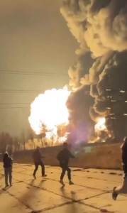  NAPADNUTA RUSIJA! Ključni strateški objekat u plamenu!  