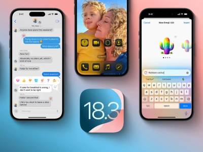  Apple je upravo objavio novi iOS 18.3, a ovo su njegovi glavni noviteti 