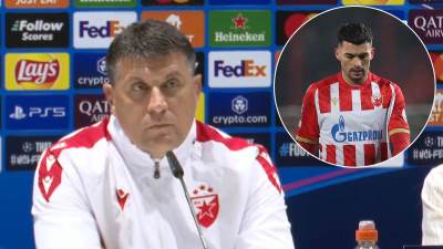  Milojević govorio zašto radonjić ne igra protiv jang bojsa 