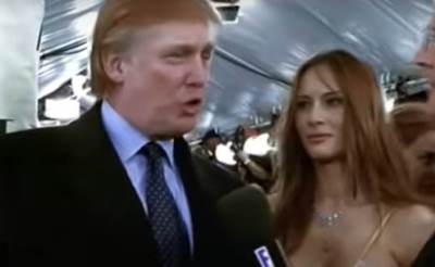  Donald i Melanija Tramp u filmu 