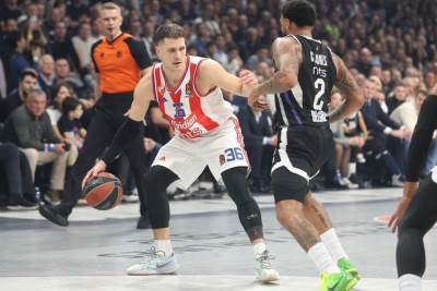  Evroliga kaznila Partizan i Crvenu zvezdu 