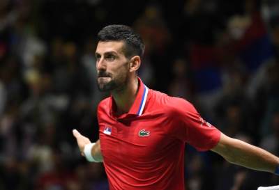  Đoković najavio posljednji ples u dresu Srbije 