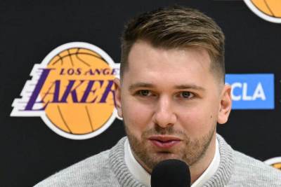  LUKA DONČIĆ PRVI PUT U JAVNOSTI 