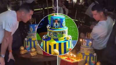  Kristijano Ronaldo napunio 40 godina 