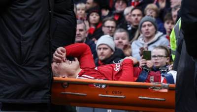  KAKAV PAKAO ZA CRVENE ĐAVOLE!Mančester potvrdio katastrofalne vijesti - jedan od najboljih igrača doživio užasnu povredu 