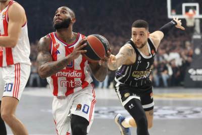  Evroliga kaznila Partizan i Crvenu-zvezdu 
