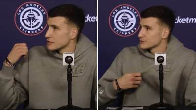  Bogdanović opsovao usred konferencije: Novinar mu dobacio - "Bogdane, u Los Anđelesu si sada" 