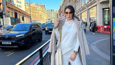  Ivana Korab se slika na ulici, sa instagrama 