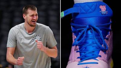  Nikola Jokić ima veoma zanimljive patike u NBA ligi 