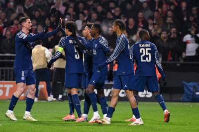  DEMBELE PLESAO I PSŽ-U OMOGUĆIO DA JEDNOM NOGOM "NAGAZI" U OSMINU FINALA 