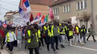  Studenti iz više gradova pješice krenuli ka Kragujevcu 