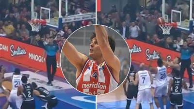  Teodosić dao trojku kakvu nikad niste vidjeli 