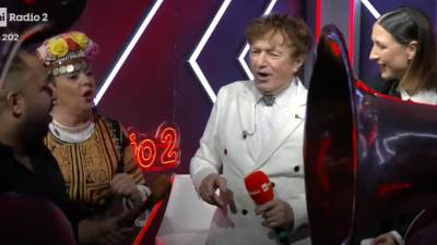  Goran Bregović zapalio Sanremo sa italijanskim predstavnikom za Evroviziju 