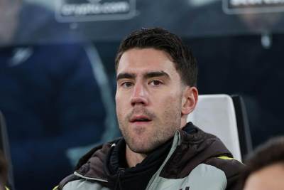  Vlahović opet na klupi 