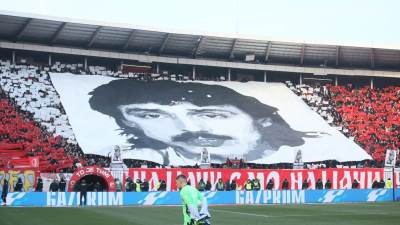   Koreografija navijača Zvezde sve iznenadila 