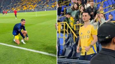  Kristijano Ronaldo na tribinama vidio svog dvojnika 