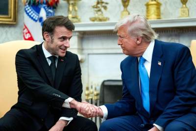  Emanuel Makron se oglasio nakon sastanka sa Donaldom Trampom 