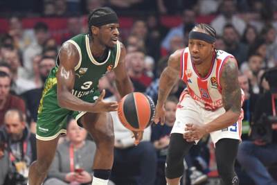  žalgiris savladao zvezdu u beogradu 