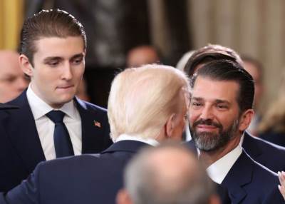  Donald Tramp mlađi je progovorio na X-u 