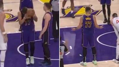  Luka Dončić izveo najprljaviji potez u NBA ligi: Ni Lebron Džejms nije mogao da vjeruje 