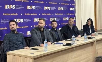  DPS: Kreće borba za Nikšić, Boris Muratović nosilac liste, na izbore izlazimo samostalno 