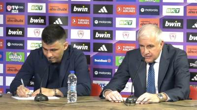  Obradović čestitao Olimpijakosu 
