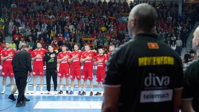  Rukometaši Crne Gore 