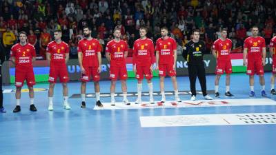  Rukometaši Crne Gore 