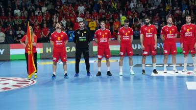  Rukometaši Crne Gore 