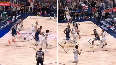  Nikola Jokić zakucavanjem protiv Minesote iznenadio sve u dvorani Denvera 