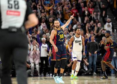  ISTORIJA NBA LIGE JE ISPISANA! Niko nikada kao Stef Kari!
 