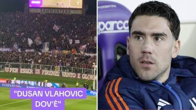 "Gdje je Dušan Vlahović?": Cio stadion ga prozivao, nikada mu neće oprostiti 
