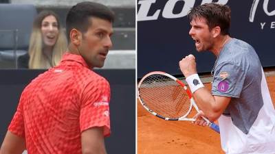  "Kakvo je ovo ponašanje? Do juče je bio pristojan momak": Novak u sekundi pobesneo, na licu mu se video bes 