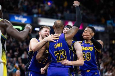  Lebron ispravio promašaj Dončića za veliko slavlje Lejkersa 