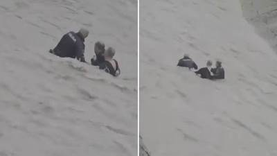  Nabujala rijeka u Tuzli nosi policajca i kriminalca 