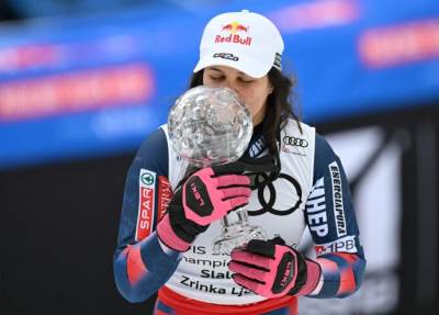  HRVATICA OSVOJILA MALI KRISTALNI GLOBUS: Zrinka Ljutić do trofeja u slalomu, Šifrin zabilježila 101. pobjedu u karijeri
 