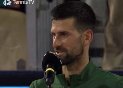  Novak Đoković održao je lijep i emotivan govor 