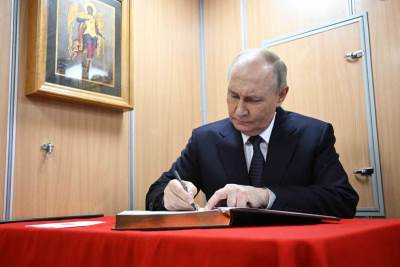  Vladimir Putin najavio je da se vojne operacije u Ukrajini nastavljaju nakon Uskrsa 