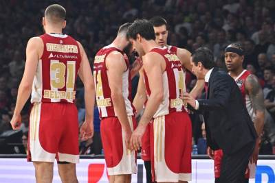  Crvena zvezda oglasila se saopštenjem posle kazne Evrolige za meč sa Efesom 