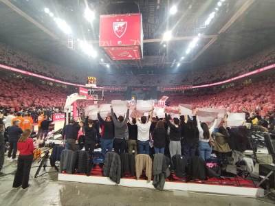  Crvena zvezda izdala saopštenje pred Anadolu Efes o pražnjenju Beogradske arene 